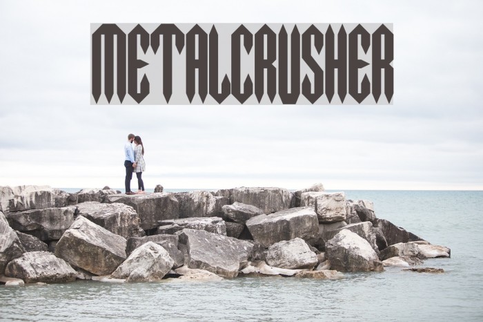 MetalCrusher Caratteri examples