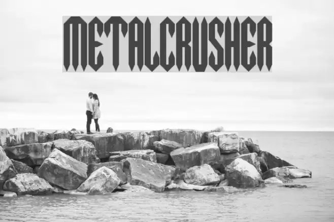 MetalCrusher Caratteri examples