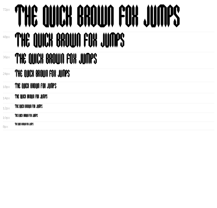 MetalCrusher Waterfall