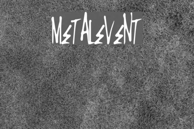 MetalEvent Font examples