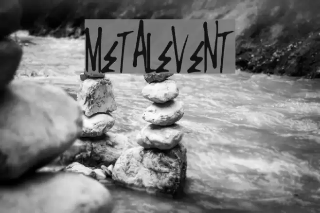 MetalEvent Font examples