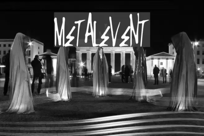 MetalEvent Font examples