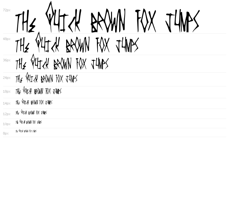 MetalEvent Waterfall