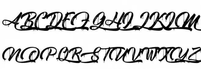 MetalLadyPersonalUse Schriftart Groß