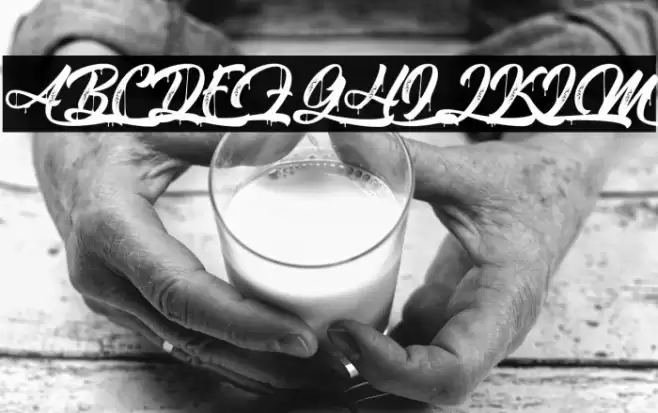 MetalLadyPersonalUse Font examples