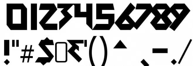 MetalLord-Regular Font OTHER CHARS