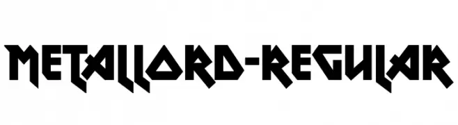 MetalLord-Regular  Fuentes Gratis Descargar