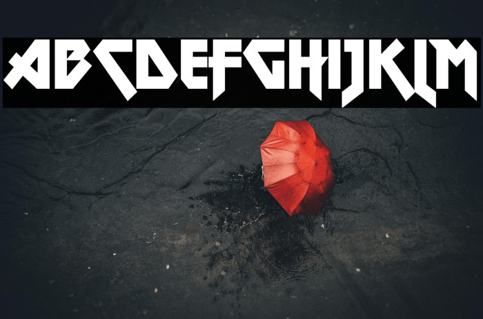 MetalLord-Regular Example 1