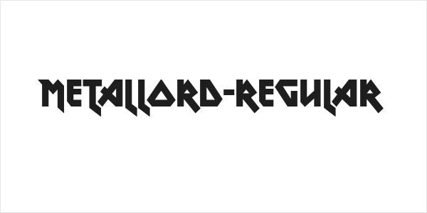 MetalLord-Regular Logo