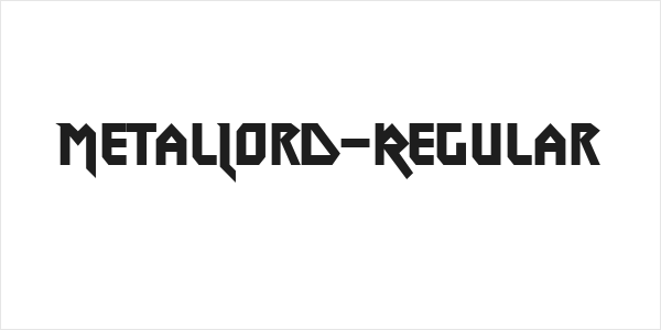 MetalLord-Regular Logo