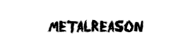 MetalReason  Скачать бесплатные шрифты