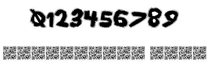 MetalReason Font OTHER CHARS