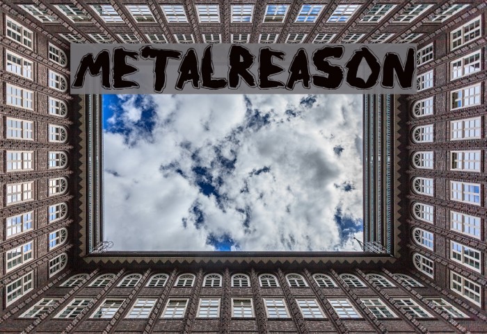 MetalReason Font examples