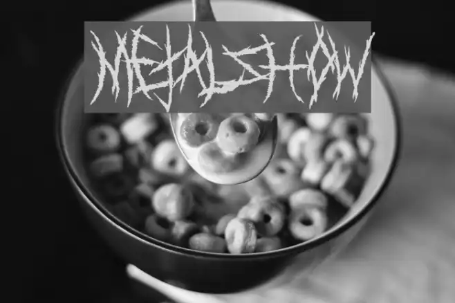 MetalShow Example 1
