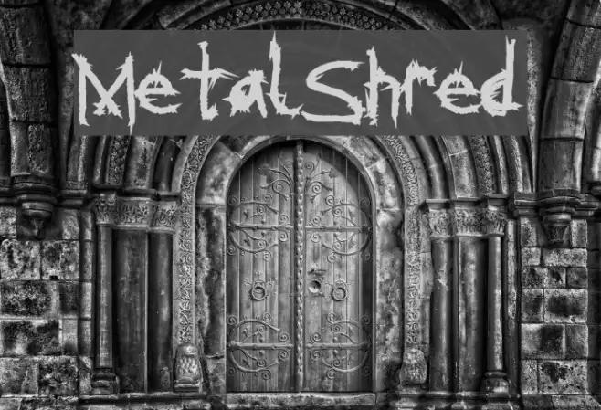 MetalShred Example 2