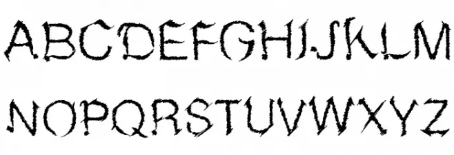 MetalSketchveticaRegular Polices MAJUSCULES