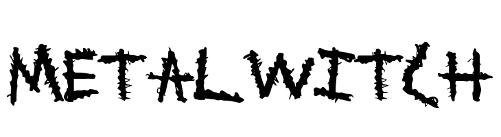 MetalWitch  Free Fonts Download