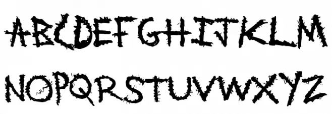 MetalWitch Polices MAJUSCULES