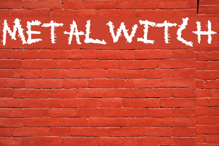 MetalWitch Example 3