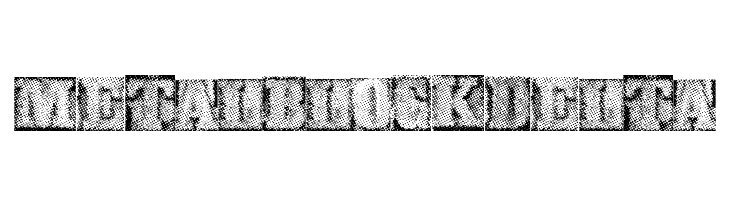 MetalblockDelta Font