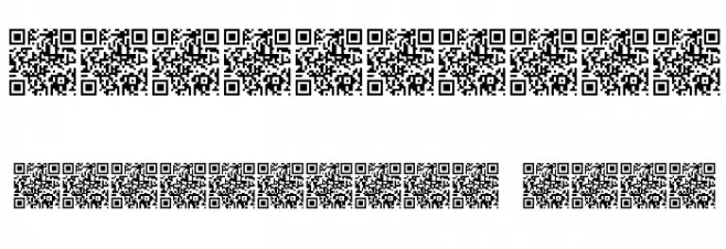 MetalblockDelta Font OTHER CHARS