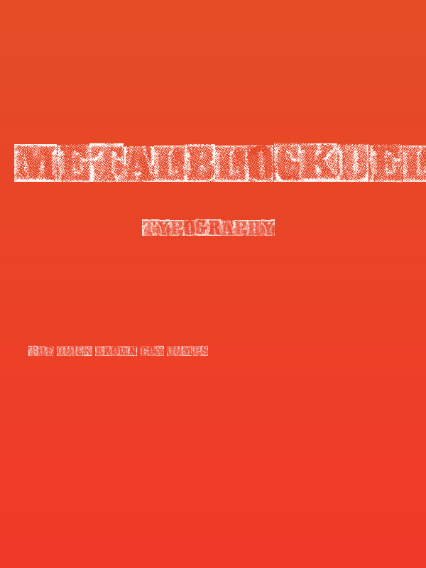 MetalblockDelta Poster