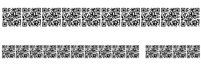 MetalblockUltra Font OTHER CHARS