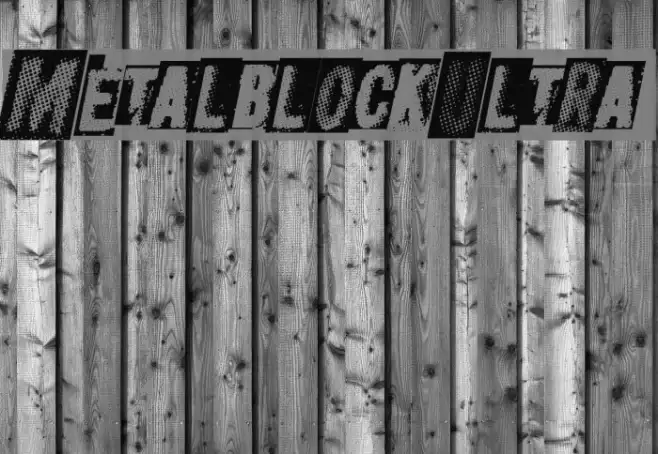 MetalblockUltra Example 1