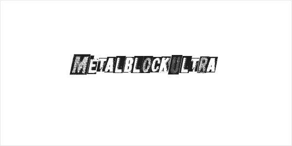 MetalblockUltra Logo