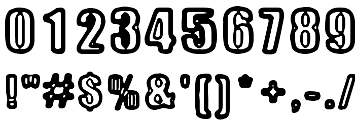 Metalbox Font OTHER CHARS