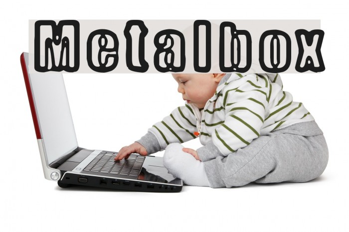 Metalbox Font examples