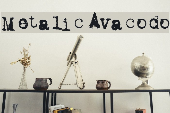 Metalic Avacodo Example 1