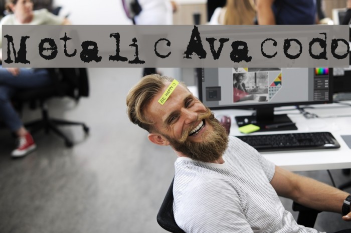 Metalic Avacodo Example 2