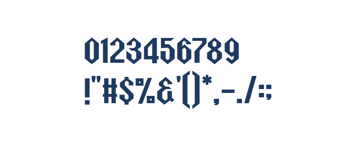 Metalick-Bold Other Characters