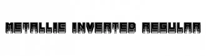 Metallic Inverted Regular 