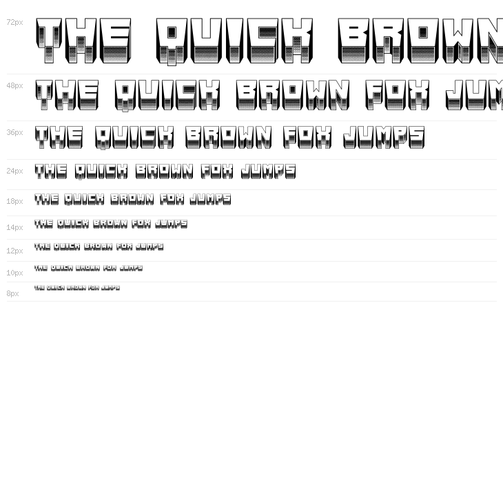 Metallic Light Soft Medium Waterfall