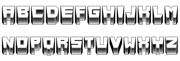 Metallic Light Soft Medium Font LOWERCASE