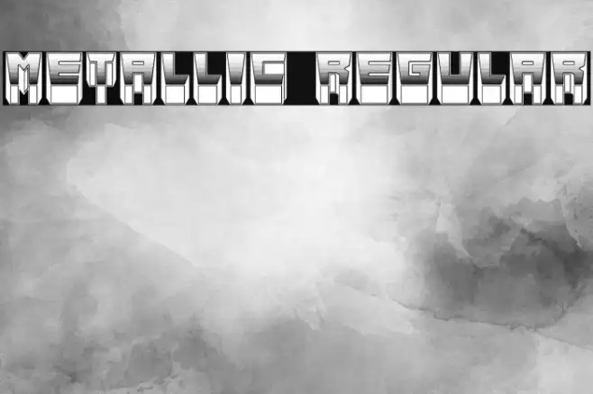 Metallic Regular Example 1