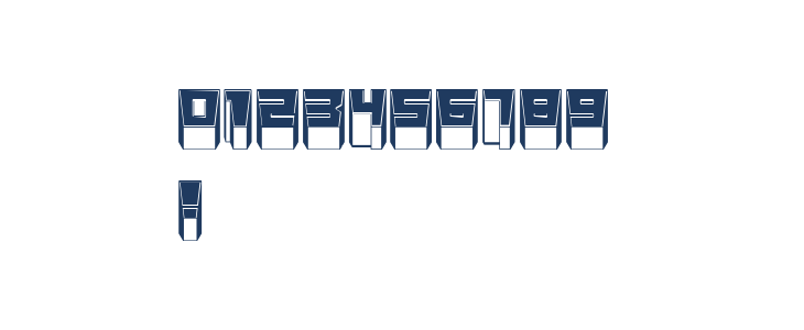 Metallic Sharp Inverted Regular Other Characters