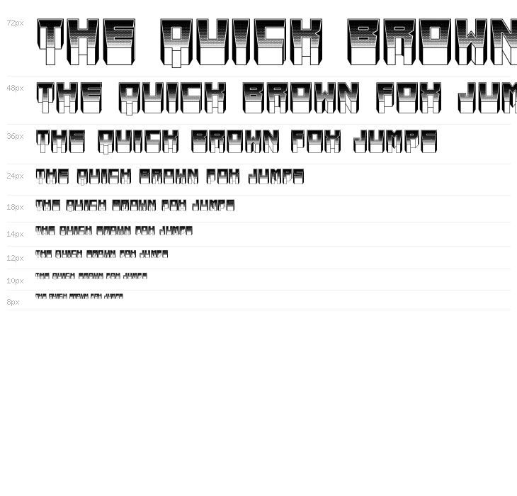 Metallic Soft Light Regular Waterfall