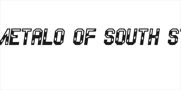 Metalo Of South St Logo