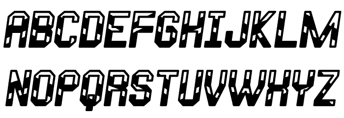 Metalo Of South St Font LOWERCASE