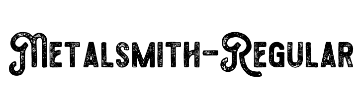 Metalsmith-Regular  免费字体下载
