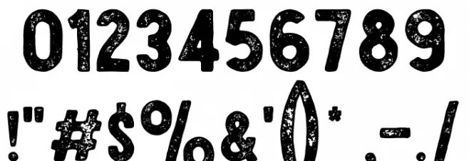 Metalsmith-Regular Font OTHER CHARS