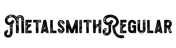 Metalsmith Regular  Frei Schriftart Herunterladen