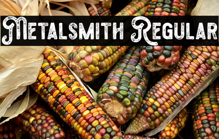 Metalsmith Regular Example 1