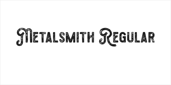 Metalsmith Regular Logo