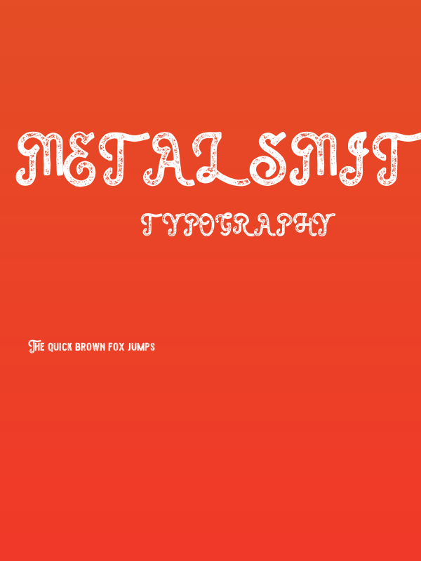 Metalsmith Regular Poster