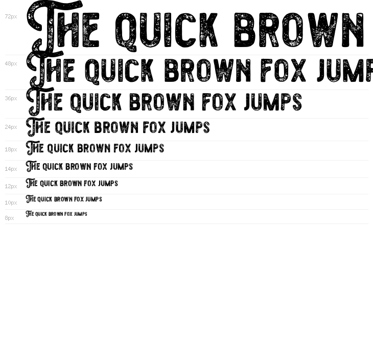 Metalsmith-Regular Waterfall