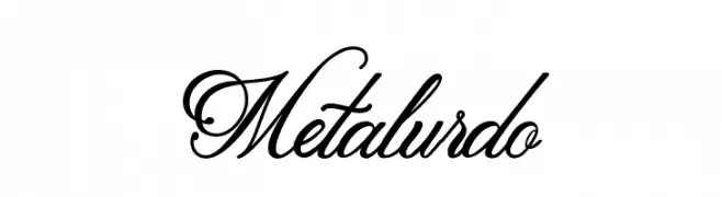 Metalurdo  Fuentes Gratis Descargar